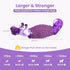 HGB Squeaky Dog Toys for Aggressive Chewers, Tough Indestructible Dog Chew Toy for Large Medium Dogs, Interactive Dog Toys to Keep Them Busy, Dog ...