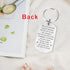 Laluminter Dancer Gifts for Girls Women - Dance Girl I Am Proud of You- Dancing Girl Keychain for Dancer Lovers Daughter...