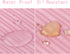 Pink Tie Men Women Skinny Tie Slim Tie Stripe Tie with Hanky Waterproof Oilproof Tie-Pink...