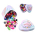 choicbaby 80PCS Baby Hair Clips for Girls 16 Different Variety of Colors Cute Baby Hair Accessories Mini Flower Hair Clip for Infant Fine Hair...