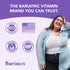 BariMelts Bariatric Calcium Citrate with Vitamin D3 and Magnesium - 1 Month Supply (120 Smooth-Dissolving Tablets) - Post-Op Bariatric Vitamins...