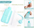 Melphoe Tattoo Wash Bottle Squeeze 3Pcs 250ml Squirt Bottle Succulent Watering Can, Safety Rinse Bottle, Plastic Squeeze Medical Lab Washing Bottl...