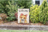Moslion Fox Welcome Garden Flag Vertical Double Sided Cute Animal Fox with Orange Fur House Flags Home Burlap Banners 12.5x18 Inch for Outdoor Dec...