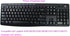 Silicone Keyboard Protector Skin Cover Compatible with Logitech MK295 MK275 K200 MK200 K260 MK260 K270 MK270 Desktop Keyboard (Clear, Compatible f...