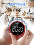 JOYHILL Revolutionary Digital Kitchen Timer: Large LED Display, 3 Volume Levels, Magnetic & Portable - Ideal for Cooking, Teaching, Fitness, & Mor...