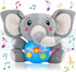 Plush Musical Baby Toys?Cute Elephant Toys for 3-6-12 Months Boys & Girls, Cute Stuffed Animal Infants Baby Toy? Elephant Baby Stuff?Toys for Infa...