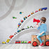 DECOWALL DS4-8004 Transports Kids Wall Stickers Wall Decals Peel and Stick Removable for Kids Nursery Bedroom Living Room (Small) décor...