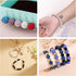 Rhinestone Beads for Jewelry Making 200pcs Mix 10mm Rhinestone Beads for Pens Making Bulk Glitter Sparkle Disco Ball rhinestone Spacer Beads for B...