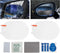 2 Pcs Car Rearview Mirror Films Anti Fog Car Rainproof Films Waterproof Car Mirror Rain Protector Film Wing Mirror Rain Deflector Film for Cars Tr...