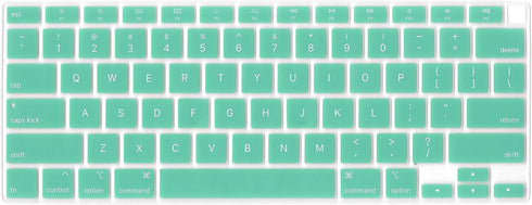 Se7enline Compatible with MacBook Air Keyboard Cover 13 inch 2018/2019/2020/2021/2022/2023/2024 for MacBook Air 13-Inch Touch ID with Retina Displ...