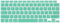 Se7enline Compatible with MacBook Air Keyboard Cover 13 inch 2018/2019/2020/2021/2022/2023/2024 for MacBook Air 13-Inch Touch ID with Retina Displ...
