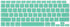 Se7enline Compatible with MacBook Air Keyboard Cover 13 inch 2018/2019/2020/2021/2022/2023/2024 for MacBook Air 13-Inch Touch ID with Retina Displ...