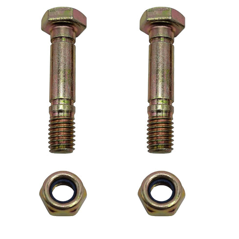 2Pack Shear Pins Bolts and Nuts Fits MTD Powersmart 303160355P 303160355 Snowblowers...