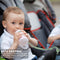 Toy Safety Straps, Socub Silicone Adjustable Baby Pacifier Teether Straps, 2pcs Toddler Toy Bottle Harness Straps for Strollers, High Chair, Cribs...