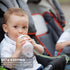 Toy Safety Straps, Socub Silicone Adjustable Baby Pacifier Teether Straps, 2pcs Toddler Toy Bottle Harness Straps for Strollers, High Chair, Cribs...