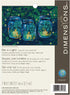 Dimensions Counted Cross Stitch Kit for Beginners, 'Be a Light', 14 Count Navy Aida, 7'' x 5''...
