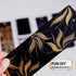300GSM Deep Black Bookmark Sketchpads, Suitable for Acrylics & Mixed Media for Professional Artists (Pack of 2)...