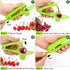 Stainless Steel Multi-Function Olives & Cherry Pitter Tool with Lock Design - Heavy-Duty Fruit Pit Remover for Jam Making...