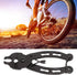 Chain Plier, Steel Bike Chain Link Tool Chain Plier with Hook Quick Release Removal Installation Tools...