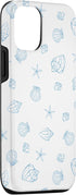 iPhone 12/12 Pro Trendy Coastal Granddaughter Aesthetic Preppy Shells Ocean Case...