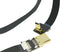 Flat Slim FPV HDMI Cable Micro HDMI Male 90 Degree to Standard HDMI Male Full Size HDMI Normal HDMI Compatible with Gopro Sony Alpha sonyA7RII A7S...
