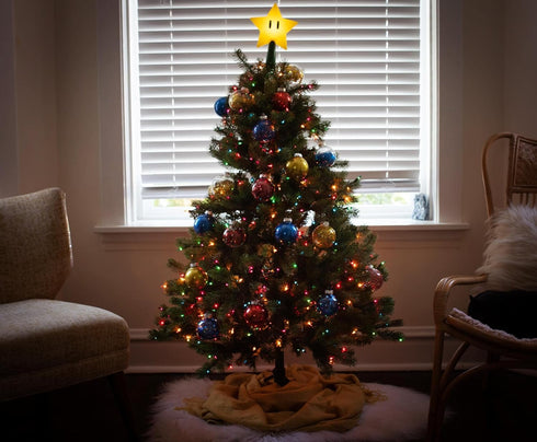 Mario Super Star Gen 2 Plug in Light Up Christmas...