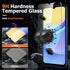 LYWHL 3 Pack for Samsung Galaxy A15 5G Screen Protector, Tempered Glass Film with Easy Install Frame Accessories, 9H Hardness Anti-Scratch Touch S...