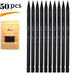 Set Of 50 Universal Black Stick Spudger Opening Pry Tool Kit for iPhone Smart Phone iPad Tablets Macbook Laptop Games Repair 5.91"...