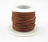 Glory Qin Soft Round Genuine Jewelry Leather Cord Leather Rope (Natural 1.5mm 10Yards)...