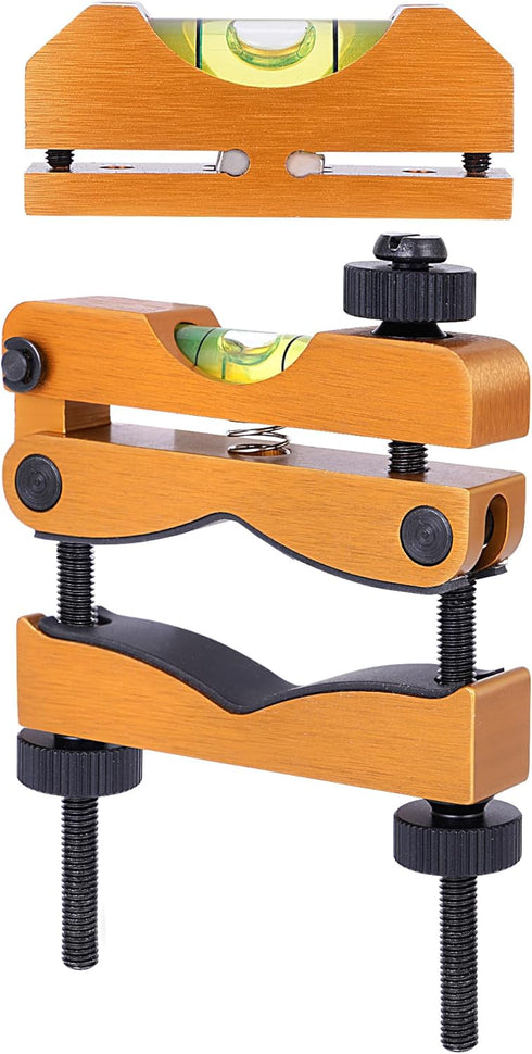 Scope Leveling Kit, Magnetic Universal Leveling Tool, Precision Leveling Bubble Clips for Equipment Repair and Maintenance...