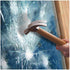 Clear Window Security Film Adhesive Anti Shatter Safety Window Glass Protection Sticker Heat Control Anti UV for Home and Office 2Mil, 24inch x 8....