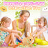 Tagitary Plush Toys Bunny Electronic Toy with Sounds,Wiggling Ears,Hopping,Twitching Mouth and Nose, Interactive Rabbit Toy for Kids with Leash,Ea...