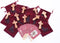 Zuluf Set of 10 Small Comfort Crosses 2.5" (6cm) for Hospital Comfort Gifts, Thumb Cross Wooden, Pocket Prayer, Stress Cross, Little Wooden Crosse...