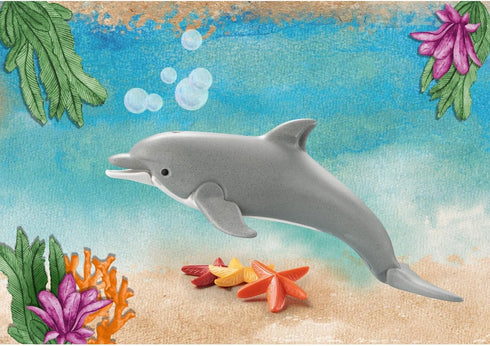 Playmobil Wiltopia Dolphin Animal Figure...