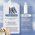 Dog Paw Cleaner | No-Rinse Foaming Cleanser | Pet Grooming Brush for Dog feet Cleaner | Gentle, All Natural Pet Paw Cleaner Quickly Cleans | 1PCS ...
