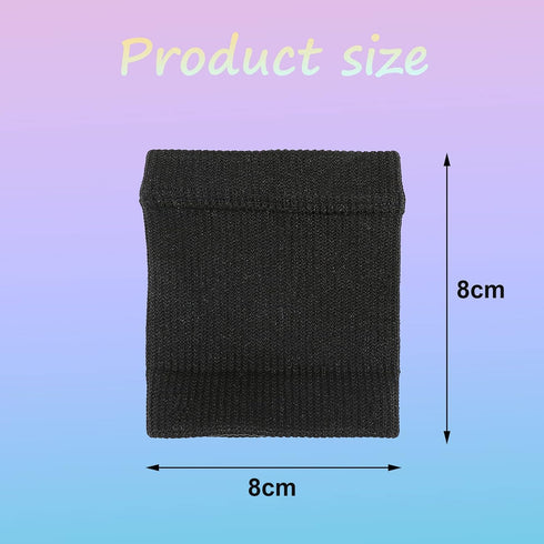 Black Dance Socks Shoe Socks on Smooth Floors,Dance Socks over Sneakers,Dance Shoe Covers,Dance Socks for Dancers,Slider Socks,Ballet Socks,Dance ...