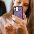 Halloween Women Spooky Ghost Phone Case Fit for iPhone 11, TPU Shockproof Protective iphone Case Eyeball Bat Bones Phone Cover Gift for Boy Girl M...