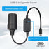 USB C Male to 12V Adapter, USB to Car Cigarette Lighter Socket Converter Cable (2-Pack)......