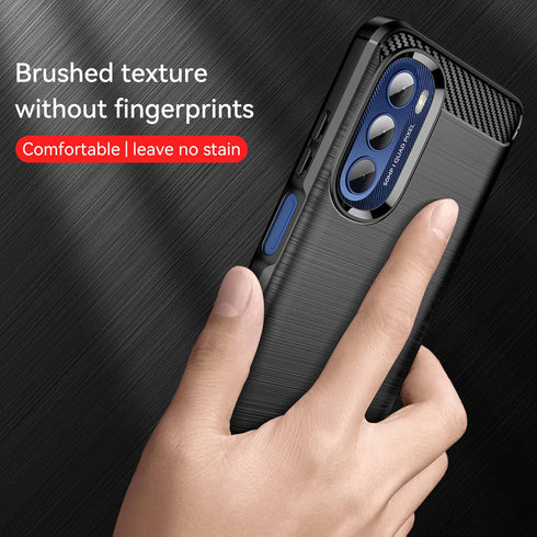 Motorola Moto G Stylus 5G 2022 case, with HD Screen Protector, Fashion Non-Slip Shock-Absorption Flexible TPU Bumper Soft Rubber Protective Phone ...