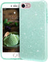 MATEPROX Compatible with iPhone Se 2022 case,iPhone SE 2020 case, iPhone 8 case,iPhone 7 Glitter Bling Sparkle Cute Girls Women Protective Case fo...