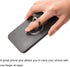 uxcell Transparent Phone Ring Holder, Clear Finger Grip Stand for Phone, Case, Tablet (Star Shape)......