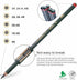 Pasler Professional Graphic Sketching Drawing Pencils 12 Count (7B)...