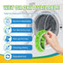 Reusable 100% Coral Fleece Mop Pads Compatible with Swiffer Sweeper Mop, Wet and Dry Flat mop Cover, 3 Pack Washable Mop Pads for Surface/Hardwood...