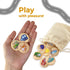 Ulanik Transport Matching Memory Game for Toddlers Age 3 + Year Old Preschool Wooden Board Games for Kids 4-8 Learning & Education Toys — 30 chips...