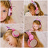 Unicorn Kids Headphones for Girls Children Teens, Wired Headphones for Kids with Adjustable Headband, 3.5mm Jack and Over On Ear Headset w/Mic for...