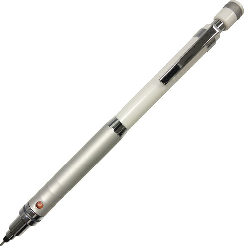 Uni-ball Kuru Toga High Grade Auto Lead Rotation Mechanical Pencil, 0.5 mm, White Body (M510121P.1)...
