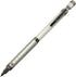 Uni-ball Kuru Toga High Grade Auto Lead Rotation Mechanical Pencil, 0.5 mm, White Body (M510121P.1)...