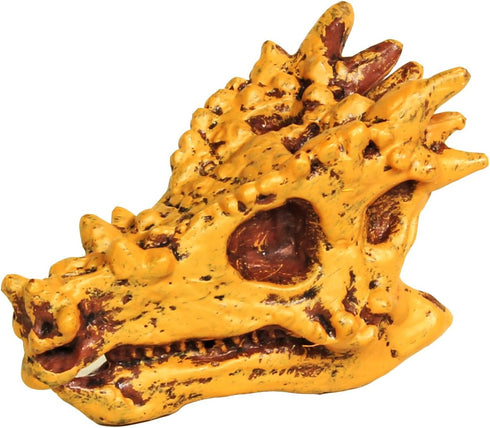 Safari Ltd Dinosaur Skulls TOOB - 11 Mini Figurines Including Velociraptor, Brachiosaurus, Oviraptor, Triceratops, Tyrannosaurus Rex and More - Ed...
