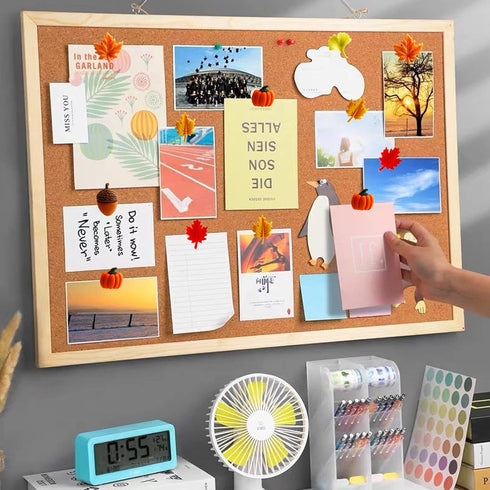 40Pcs Fall Theme Push Pins Thumb Tacks Decorative Flower Cork Board Tacks for Bulletin Board, Photos Wall Maps and Other Offices Schools Supplies ...