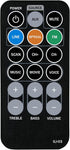 Replacement Remote Control for iLive ITB153B IT302 IT202B IT302B ITB382B ITB382-EB HD Bluetooth Sound Bar Soundbar Speaker Audio System...